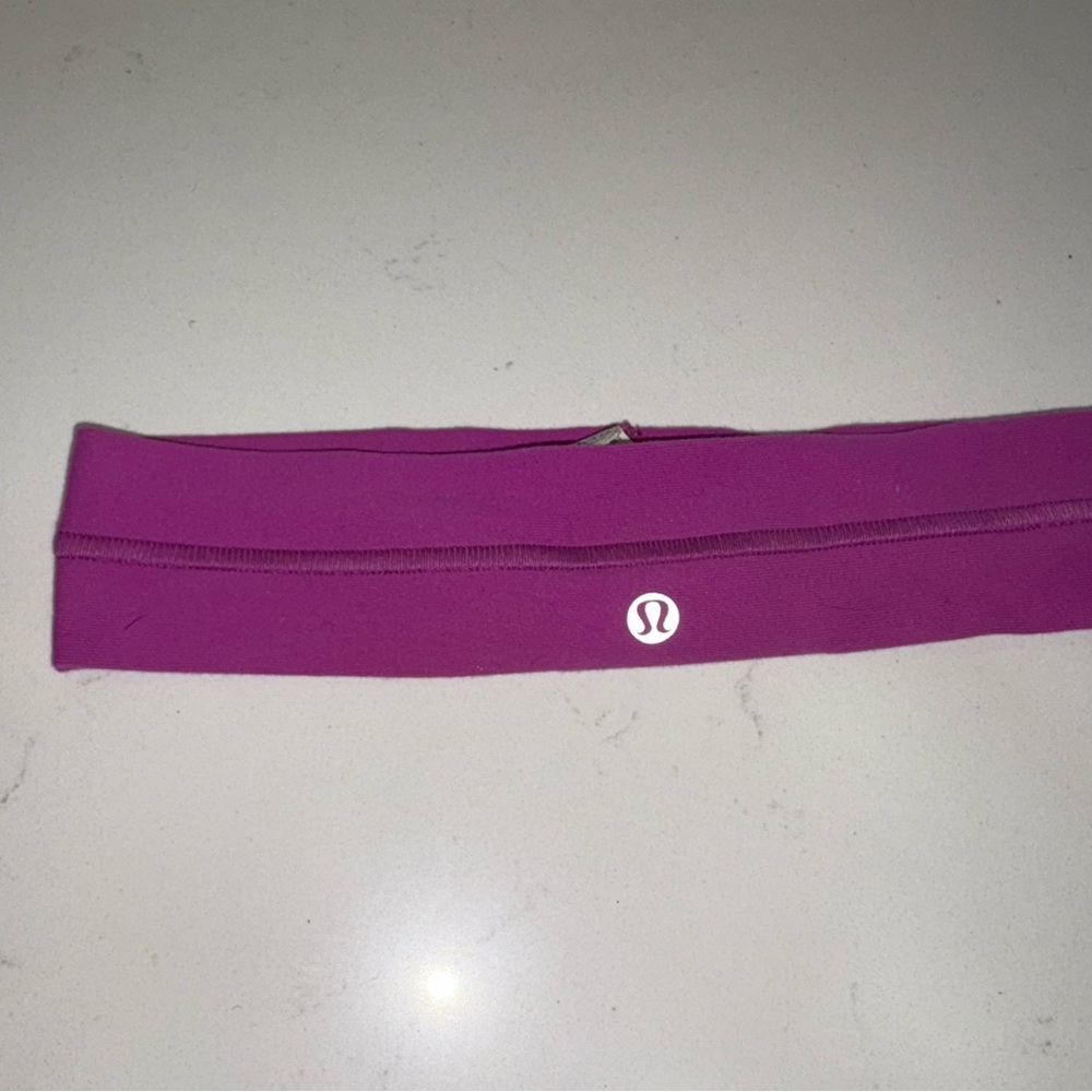 Lululemon Athletica Purple Hair Accessory